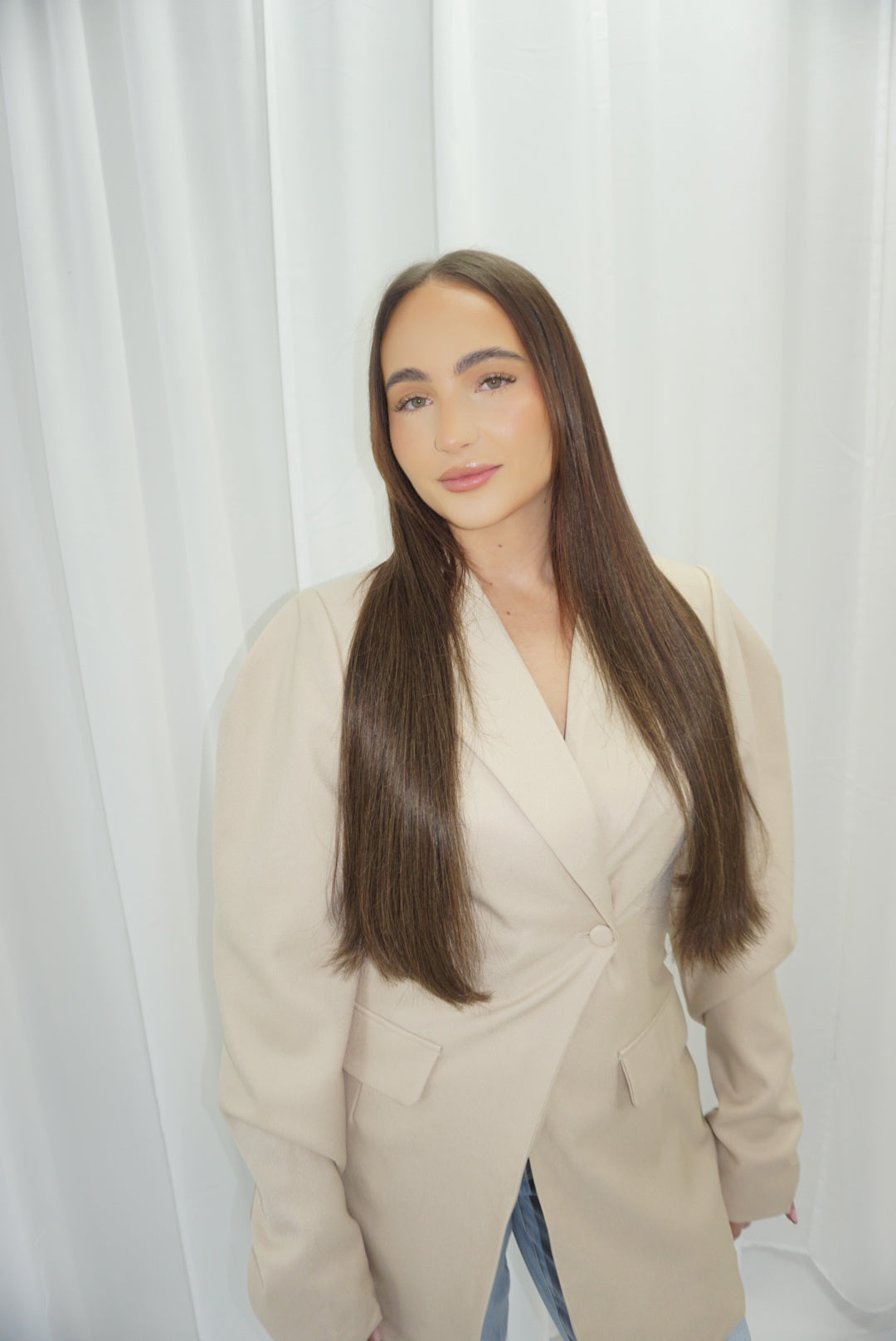 22-24" Professional Nano Hair Extensions