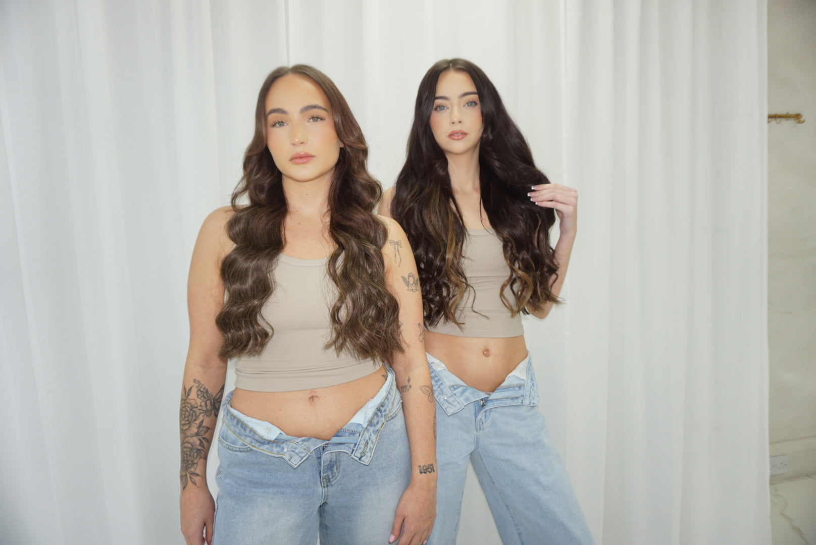 22-24" Professional Nano Hair Extensions