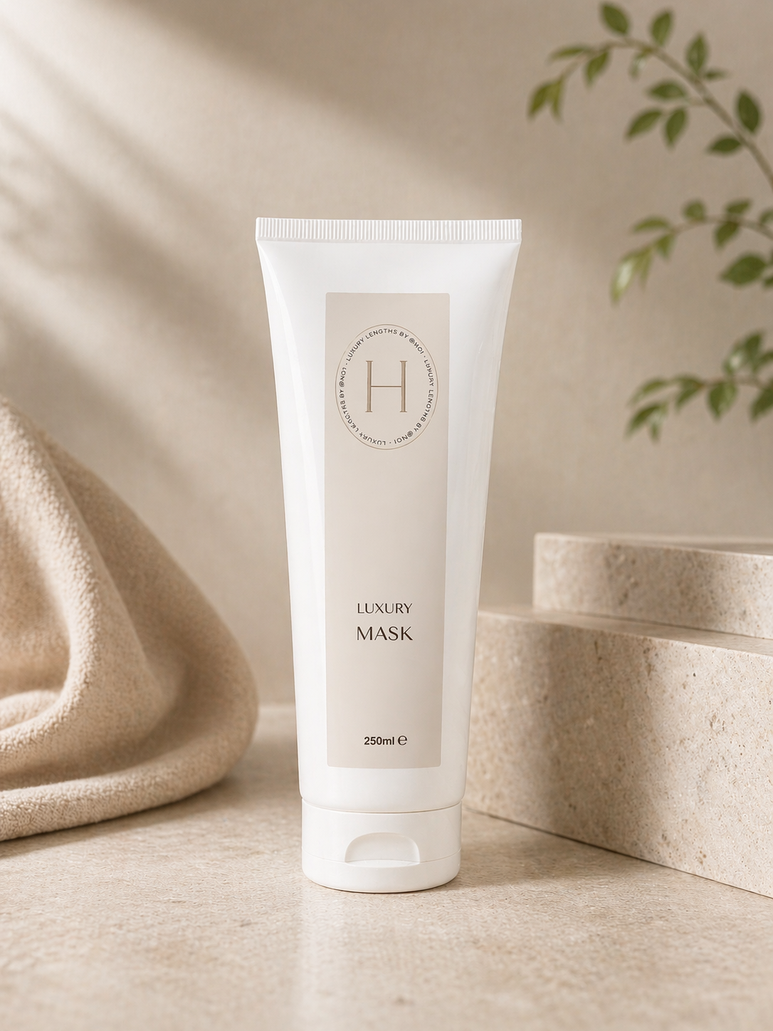 Luxury Hair Extension Mask