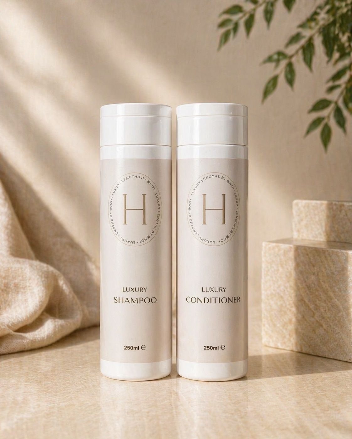Luxury Hair Extension Shampoo